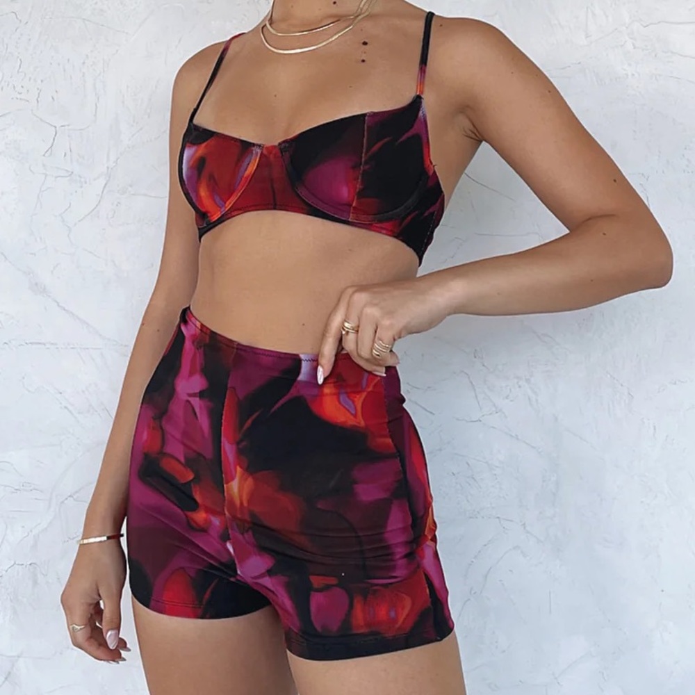 White fox boutique set